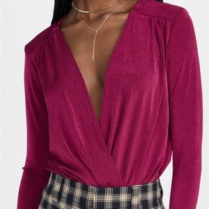 Free people turnt body suit